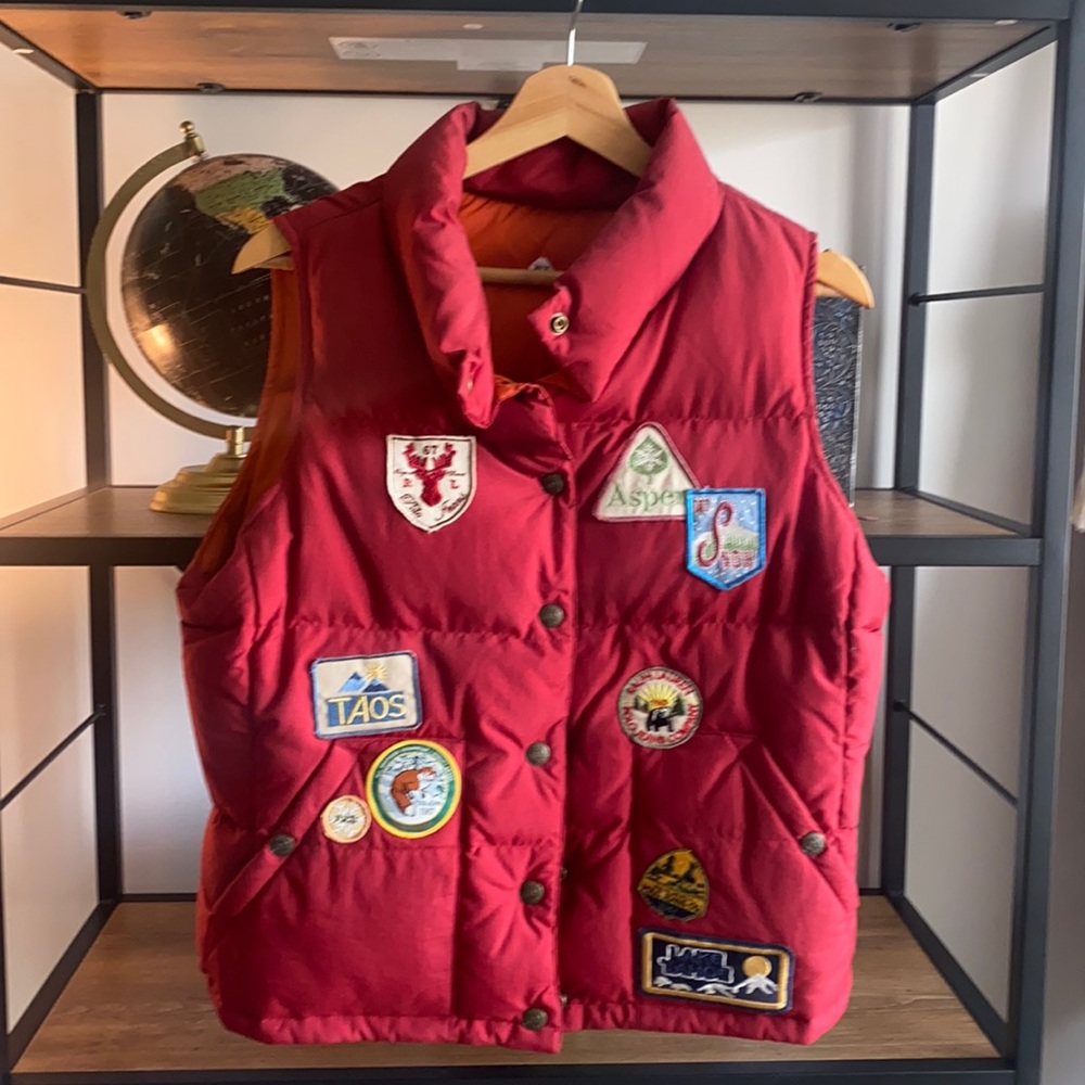 Ralph Lauren reversible vest